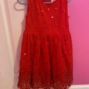 Little girls Christmas dress